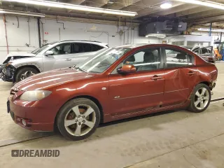 2006 Mazda Mazda3 s Grand Touring with VIN JM1BK323561541463, listed as a Copart auction lot 86607894 with 176,616 mi miles and Salvage Title. Bid and sale history available at carsss.com. Image 1.