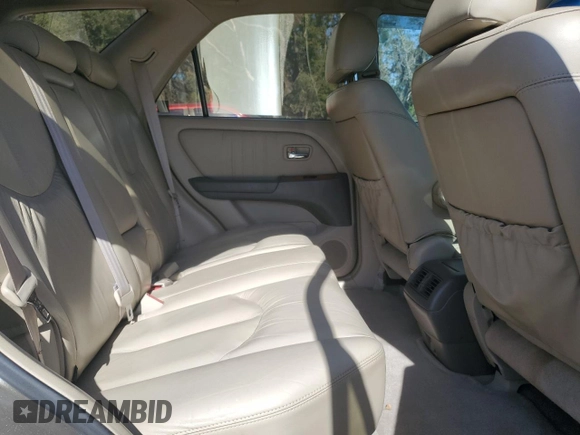 2001 Lexus RX 300 with VIN JTJHF10U610179105, listed as a Copart auction lot 83730454 with 70,866 mi miles and Salvage Title. Bid and sale history available at DreamBid. Image 11.