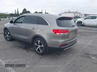 2017 Kia Sorento EX with VIN 5XYPH4A57HG228768, listed as a IAAI auction lot 42170840 with 125,420 mi miles and . Bid and sale history available at carsss.com. Image 3.