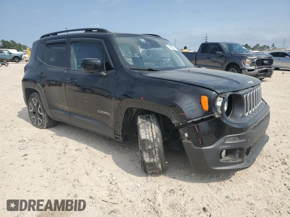2018 Jeep Renegade Latitude z VIN ZACCJABB4JPJ05504, wystawiony jako Copart lot #52920915 z przebiegiem 107 475 mil mil oraz Szkoda całkowita • Salvage title. Historia ofert i sprzedaży dostępna na DreamBid. Obrazek 4.