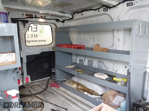 2016 Ford Transit Cargo with VIN 1FTYE1ZM8GKA63622, listed as a IAAI auction lot 41887397 with 153,206 mi miles and . Bid and sale history available at carsss.com. Image 8.
