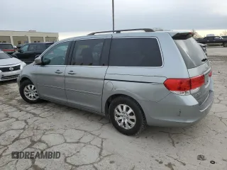 2008 Honda Odyssey EX-L с VIN 5FNRL387X8B033506, выставлен на аукционе Copart как лот 45500865 с пробегом 201 643 миль миль и Списание • Salvage title. История ставок и продаж доступна на DreamBid. Изображение 2.