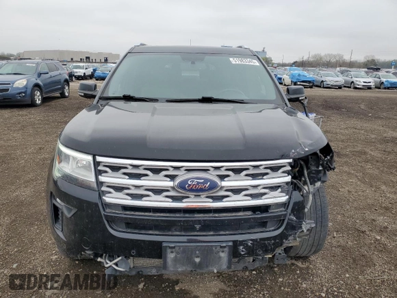 2018 Ford Explorer Limited с VIN 1FM5K8FH0JGC27463, выставлен на аукционе Copart как лот 51983345 с пробегом 128 725 миль миль и Списание • Salvage title. История ставок и продаж доступна на DreamBid. Изображение 5.