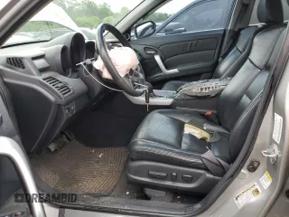 2009 Acura RDX Technology with VIN 5J8TB18549A003487, listed as a Copart auction lot 59742325 with 120,394 mi miles and Salvage title. Bid and sale history available at DreamBid. Image 7.