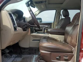 2014 Ram 2500 Longhorn with VIN 3C6UR5GL6EG158390, listed as a Copart auction lot 52691695 with 0 mi miles and Salvage Title. Bid and sale history available at carsss.com. Image 7.