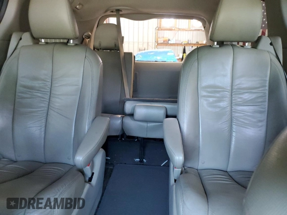 2011 Toyota Sienna XLE with VIN 5TDDK3DC7BS009764, listed as a Copart auction lot 59179775 with 197,145 mi miles and Salvage title. Bid and sale history available at DreamBid. Image 10.