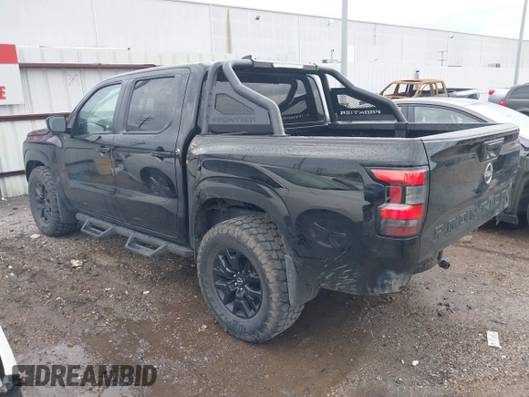 2023 Nissan Frontier SV with VIN 1N6ED1EJ2PN626418, listed as a IAAI auction lot 41883955 with 30,918 mi miles and . Bid and sale history available at DreamBid. Image 3.