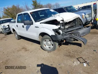 2014 Ford F-150 XL z VIN 1FTFW1CF7EKF15989, wystawiony jako IAAI lot #41362970 z przebiegiem Nie podano mil oraz . Historia ofert i sprzedaży dostępna na DreamBid. Obrazek 1.