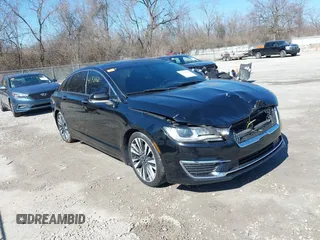 2017 Lincoln MKZ Reserve with VIN 3LN6L5F97HR608982, listed as a IAAI auction lot 41758816 with 133,883 mi miles. Bid and sale history available at carsss.com. Image 1.
