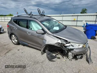 2013 Hyundai Santa Fe Sport z VIN 5XYZU3LA2DG118004, wystawiony jako Copart lot #60414865 z przebiegiem Nie podano mil oraz Szkoda całkowita • Salvage title. Historia ofert i sprzedaży dostępna na DreamBid. Obrazek 4.
