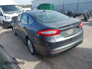 2015 Ford Fusion SE Hybrid with VIN 3FA6P0LUXFR266743, listed as a IAAI auction lot 40862039 with 116,610 mi miles. Bid and sale history available at carsss.com. Image 3.