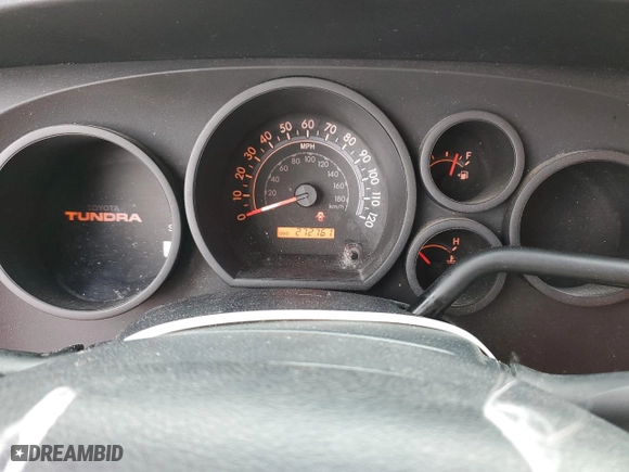 2007 Toyota Tundra with VIN 5TFLU52187X001807, listed as a Copart auction lot 80319704 with 272,761 mi miles and Clean Title. Bid and sale history available at carsss.com. Image 9.