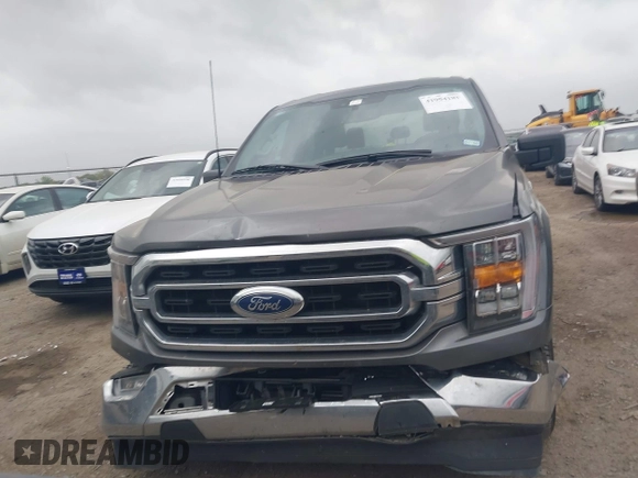 2023 Ford F-150 XL z VIN 1FTEW1CP4PKE40479, wystawiony jako IAAI lot #41954181 z przebiegiem 25 071 mil mil oraz . Historia ofert i sprzedaży dostępna na DreamBid. Obrazek 12.