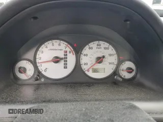 2002 Honda Civic LX with VIN 2HGES16532H577033, listed as a Copart auction lot 52639645 with 105,095 mi miles and Salvage Title. Bid and sale history available at DreamBid. Image 9.