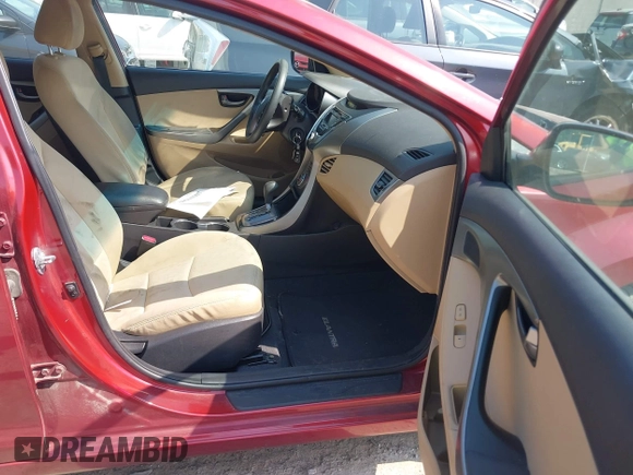 2013 Hyundai Elantra GLS with VIN 5NPDH4AE5DH202756, listed as a IAAI auction lot 42263897 with 160,770 mi miles and . Bid and sale history available at DreamBid. Image 5.