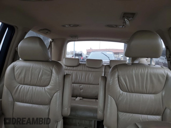 2006 Honda Odyssey EX-L with VIN 5FNRL38626B411094, listed as a Copart auction lot 51421435 with 282,075 mi miles and Salvage Title. Bid and sale history available at carsss.com. Image 10.