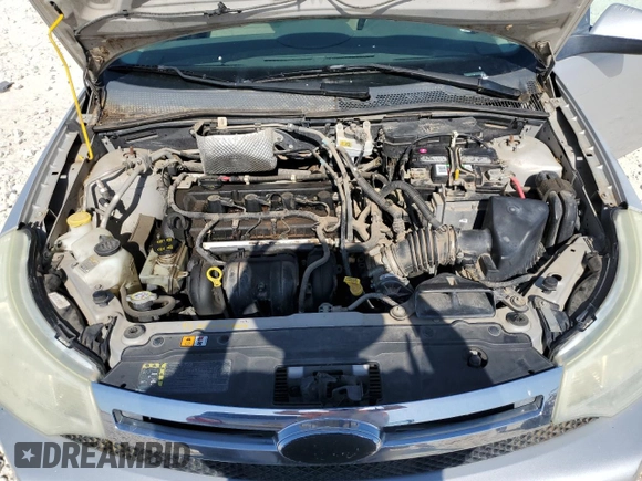2009 Ford Focus SES with VIN 1FAHP36N79W145085, listed as a Copart auction lot 52875625 with 82,300 mi miles and Clean Title. Bid and sale history available at carsss.com. Image 11.