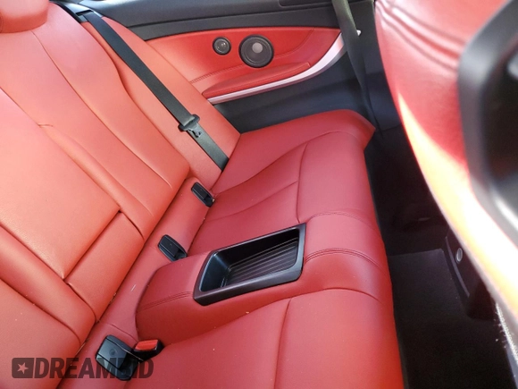 2016 BMW 4 Series 435i with VIN WBA3R1C52GK529980, listed as a Copart auction lot 85152154 with 87,972 mi miles and Salvage title. Bid and sale history available at DreamBid. Image 10.