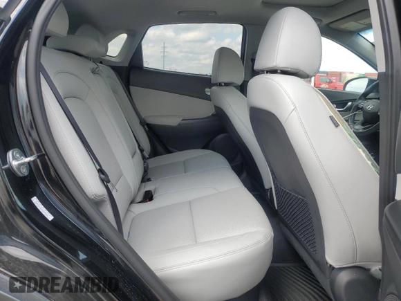 2022 Hyundai Kona Limited with VIN KM8K5CA32NU844461, listed as a Copart auction lot 52772795 with 18,251 mi miles and Salvage Title. Bid and sale history available at DreamBid. Image 11.