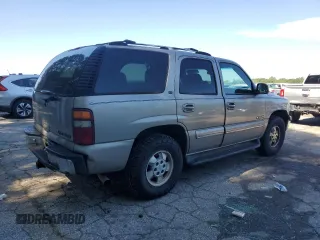 2000 Chevrolet Tahoe LS with VIN 1GNEK13T2YJ203710, listed as a Copart auction lot 57302495 with 237,227 mi miles and Salvage title. Bid and sale history available at DreamBid. Image 3.