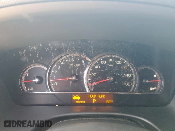 2009 Cadillac STS RWD z VIN 1G6DW67V390103790, wystawiony jako Copart lot #56596915 z przebiegiem 57 537 mil mil oraz Czysty tytuł • Clean title. Historia ofert i sprzedaży dostępna na DreamBid. Obrazek 9.