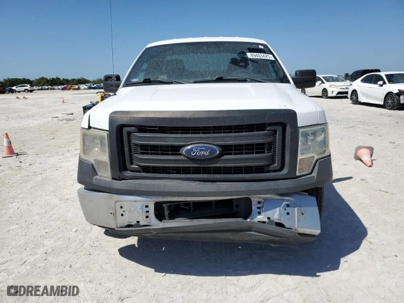 2014 Ford F-150 XL with VIN 1FTMF1CM5EKF16239, listed as a Copart auction lot 49403425 with 143,998 mi miles and Salvage Title. Bid and sale history available at carsss.com. Image 5.