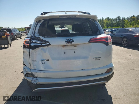 2016 Toyota RAV4 Limited z VIN JTMDFREV8GD177701, wystawiony jako Copart lot #57598425 z przebiegiem 59 225 mil mil oraz Szkoda całkowita • Salvage title. Historia ofert i sprzedaży dostępna na DreamBid. Obrazek 6.
