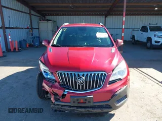 2016 Buick Encore with VIN KL4CJASB9GB607490, listed as a IAAI auction lot 41879376 with 85,643 mi miles. Bid and sale history available at carsss.com. Image 12.