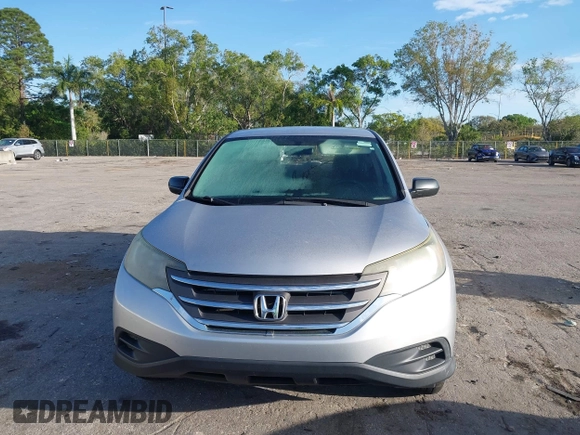 2014 Honda CR-V LX with VIN 3CZRM3H35EG708060, listed as a IAAI auction lot 41761003 with 142,954 mi miles. Bid and sale history available at carsss.com. Image 12.