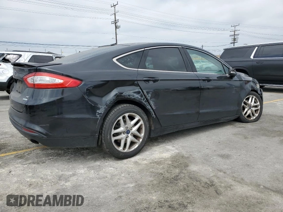 2015 Ford Fusion SE with VIN 3FA6P0HD2FR138375, listed as a Copart auction lot 56060235 with 133,126 mi miles and Salvage Title. Bid and sale history available at DreamBid. Image 3.
