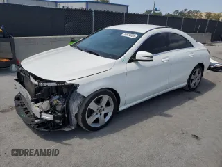 2019 Mercedes-Benz CLA 250 z VIN WDDSJ4EB2KN698906, wystawiony jako Copart lot #53974895 z przebiegiem 62 402 mil mil oraz Nie do naprawy • Non repairable. Historia ofert i sprzedaży dostępna na DreamBid. Obrazek 1.