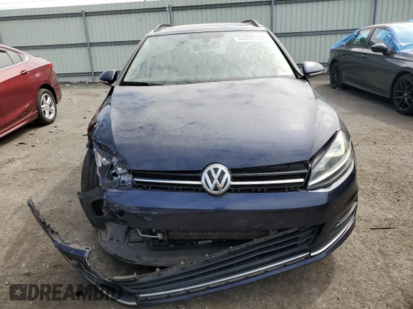 2016 Volkswagen Golf SportWagen TSI S with VIN 3VWC17AU1GM522080, listed as a Copart auction lot 64256133 with 98,861 mi miles. Bid and sale history available at carsss.com. Image 5.