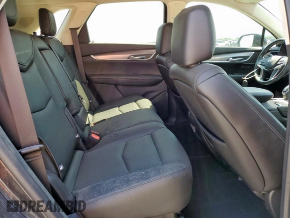 2019 Cadillac XT5 Luxury FWD z VIN 1GYKNCRS0KZ112080, wystawiony jako Copart lot #56705995 z przebiegiem 41 891 mil mil oraz Szkoda całkowita • Salvage title. Historia ofert i sprzedaży dostępna na DreamBid. Obrazek 11.