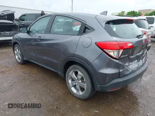 2021 Honda HR-V LX with VIN 3CZRU5H30MM725487, listed as a IAAI auction lot 42164655 with 110,080 mi miles. Bid and sale history available at carsss.com. Image 3.