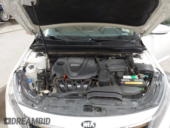 2015 Kia Optima LX with VIN KNAGM4A74F5587995, listed as a IAAI auction lot 41974745 with 206,627 mi miles. Bid and sale history available at carsss.com. Image 10.