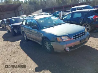 2001 Subaru Legacy Outback z VIN 4S3BH665917620023, wystawiony jako IAAI lot #41356949 z przebiegiem 222 109 mil mil oraz . Historia ofert i sprzedaży dostępna na DreamBid. Obrazek 1.