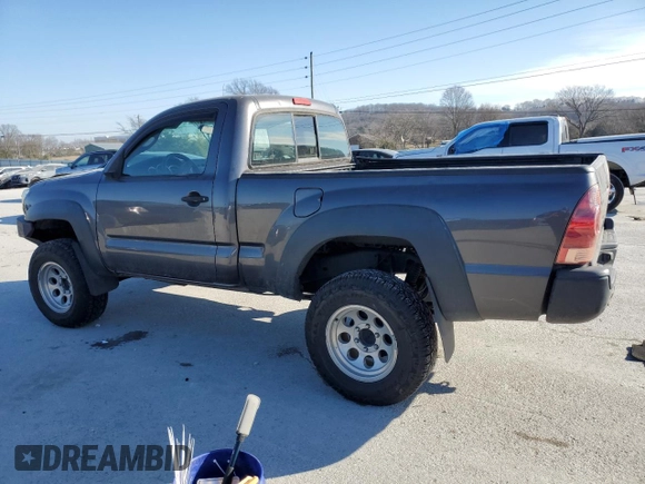2012 Toyota Tacoma with VIN 5TFPX4EN2CX008439, listed as a Copart auction lot 88854545 with 163,343 mi miles and Clean Title. Bid and sale history available at DreamBid. Image 2.