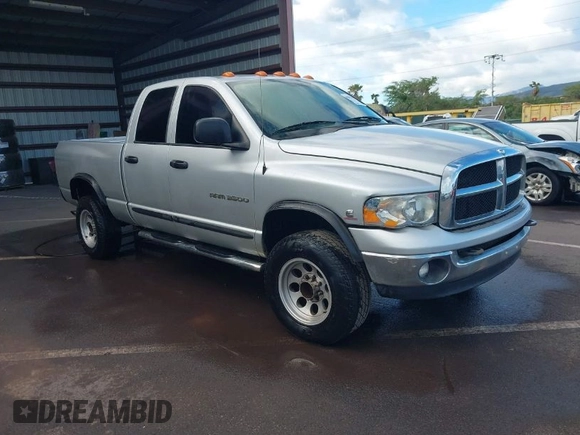 2005 Dodge 3500 SLT z VIN 3D7LS38C15G791333, wystawiony jako IAAI lot #40892553 z przebiegiem 188 933 mil mil oraz . Historia ofert i sprzedaży dostępna na DreamBid. Obrazek 1.