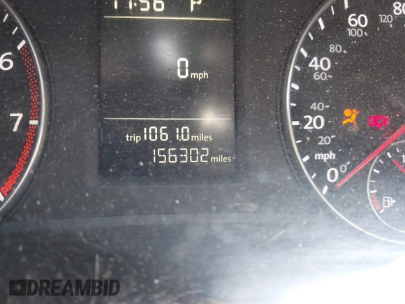2014 Volkswagen Passat S с VIN 1VWAP7A31EC003851, выставлен на аукционе IAAI как лот 42392804 с пробегом 156 302 миль миль и . История ставок и продаж доступна на DreamBid. Изображение 7.