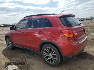 2016 Mitsubishi Outlander Sport 2.4 SEL with VIN JA4AP4AW3GZ054175, listed as a Copart auction lot 51983135 with 79,657 mi miles and Salvage Title. Bid and sale history available at carsss.com. Image 2.