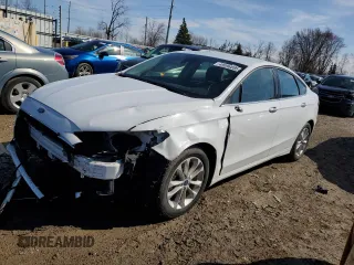 2020 Ford Fusion SE with VIN 3FA6P0HDXLR248747, listed as a Copart auction lot 49096885 with 93,836 mi miles and Non Repairable. Bid and sale history available at carsss.com. Image 1.