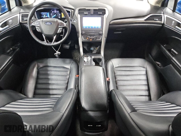 2020 Ford Fusion Hybrid SEL with VIN 3FA6P0MU2LR203792, listed as a Copart auction lot 48302105 with 83,383 mi miles and Clean Title. Bid and sale history available at carsss.com. Image 8.