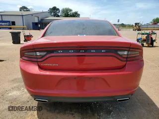 2017 Dodge Charger SE with VIN 2C3CDXBG8HH537375, listed as a Copart auction lot 53336795 with 98,620 mi miles and Salvage Title. Bid and sale history available at carsss.com. Image 6.