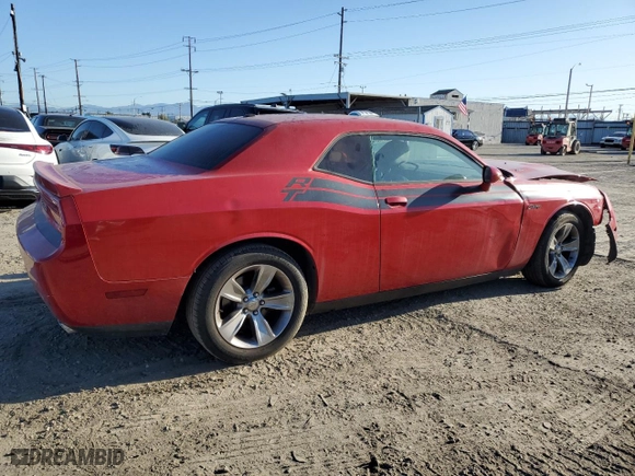 2013 Dodge Challenger R/T with VIN 2C3CDYBT5DH631436, listed as a Copart auction lot 49719575 with 0 mi miles and Clean Title. Bid and sale history available at carsss.com. Image 3.