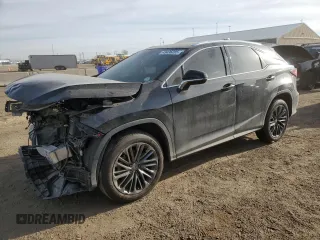 2022 Lexus RX 350 with VIN 2T2HZMDA4NC335287, listed as a Copart auction lot 49436285 with 41,411 mi miles and Salvage Title. Bid and sale history available at DreamBid. Image 1.