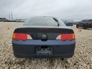 2002 Acura RSX Manual with VIN JH4DC53822C009788, listed as a Copart auction lot 50845835 with 0 mi miles and Salvage Title. Bid and sale history available at carsss.com. Image 6.