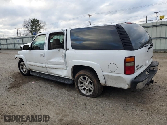 2003 Chevrolet Suburban LT with VIN 1GNEC16Z83J245255, listed as a Copart auction lot 43642515 with 0 mi miles and Salvage Title. Bid and sale history available at carsss.com. Image 2.