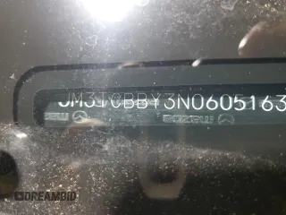 2022 Mazda CX-9 Sport с VIN JM3TCBBY3N0605163, выставлен на аукционе Copart как лот 57483635 с пробегом 36 495 миль миль и Чистый • Clean title. История ставок и продаж доступна на DreamBid. Изображение 14.