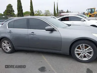 2013 Infiniti G37 Sedan Journey with VIN JN1CV6AP9DM721707, listed as a IAAI auction lot 41892739 with Not Provided miles. Bid and sale history available at carsss.com. Image 13.