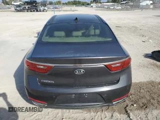 2017 Kia Cadenza Premium with VIN KNALC4J17H5072747, listed as a Copart auction lot 84694544 with 134,454 mi miles and Clean Title. Bid and sale history available at carsss.com. Image 6.